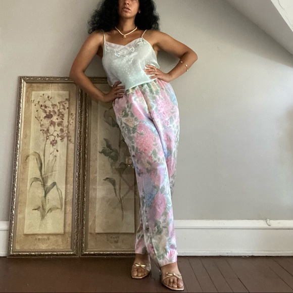 Natori, Vintage Calla Lily Lady Chemise - Picture 5 of 16